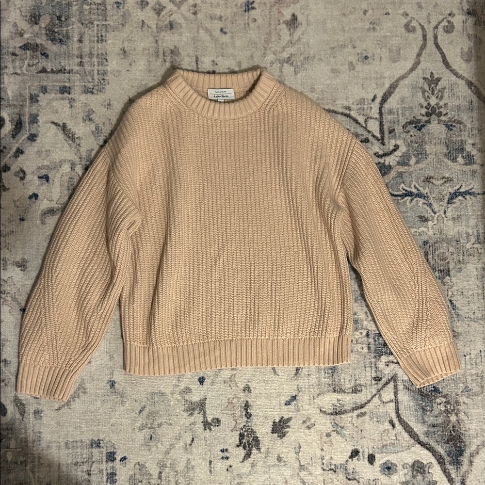 & Other Stories Oversized Knit Sweater (S)